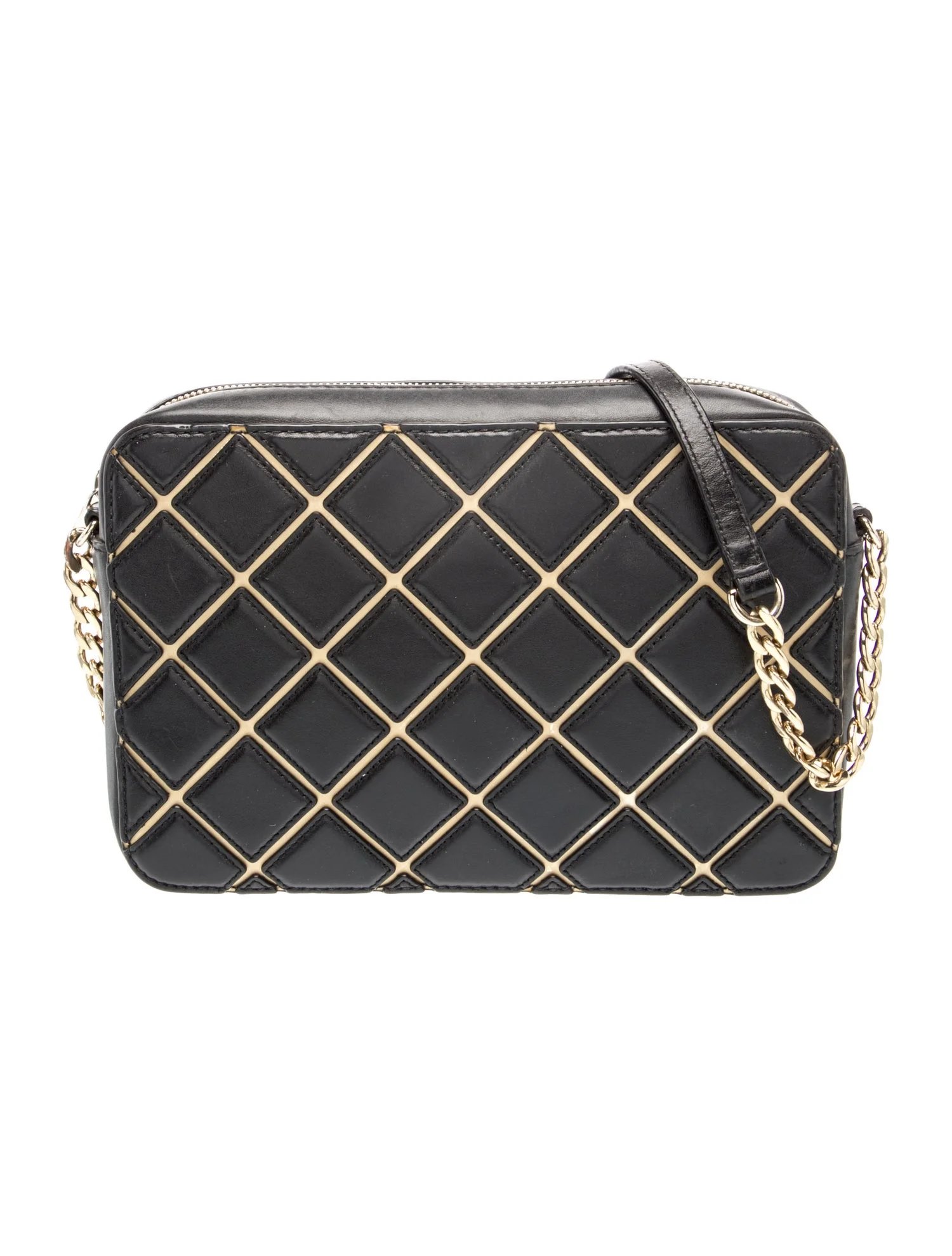 Michael Kors Leather Crossbody Bag