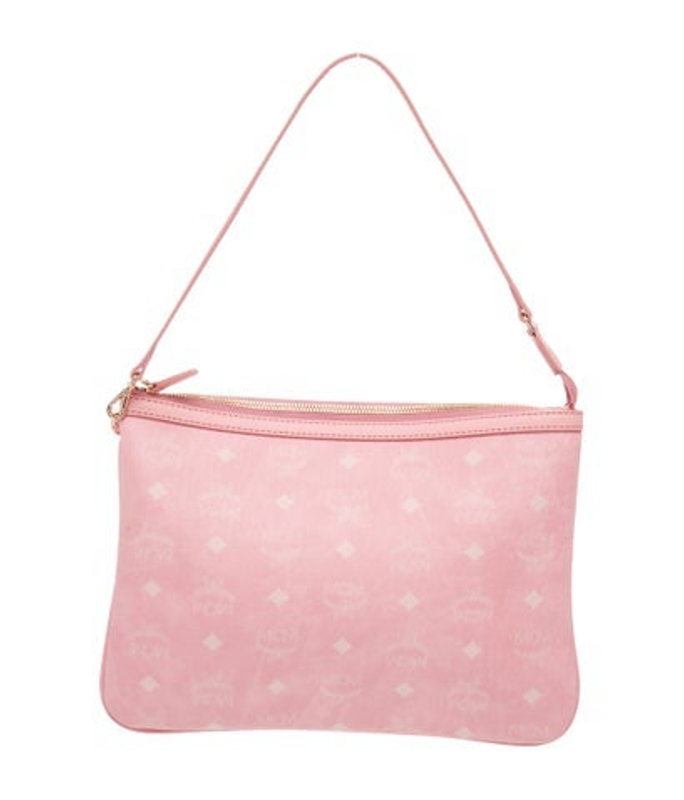 MCM Leather Shoulder Bag