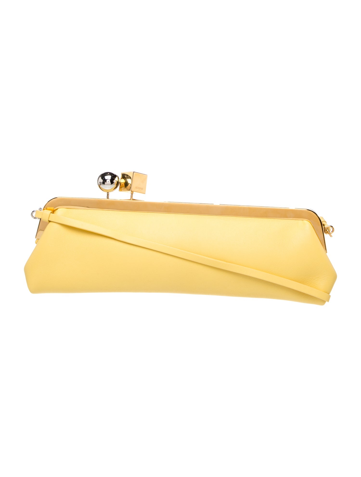 Jacquemus Leather Clutch