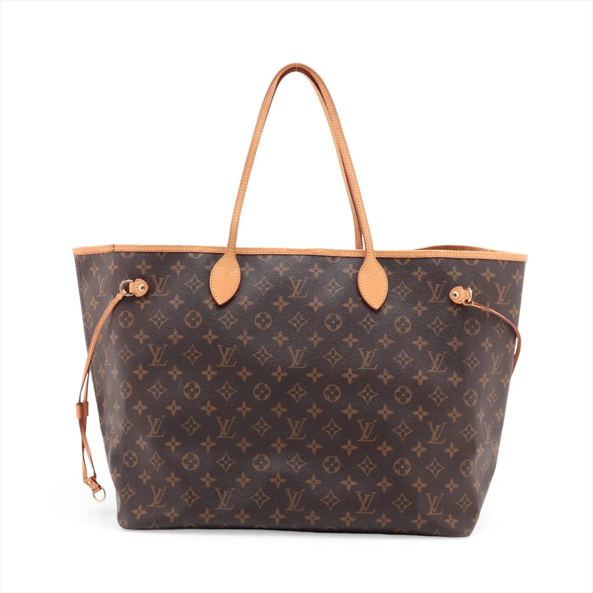 Louis Vuitton Monogram Neverfull GM M40157 Brown