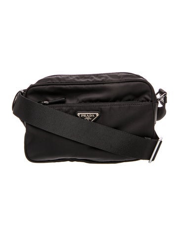 Tessuto Nylon Tessuto Re-Nylon Camera Crossbody Bag