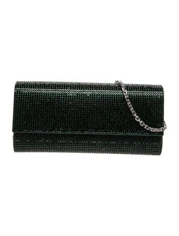Judith Leiber Crystal Minaudière