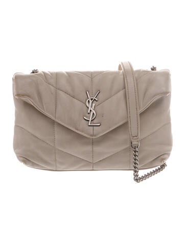 Saint Laurent Quilted LouLou