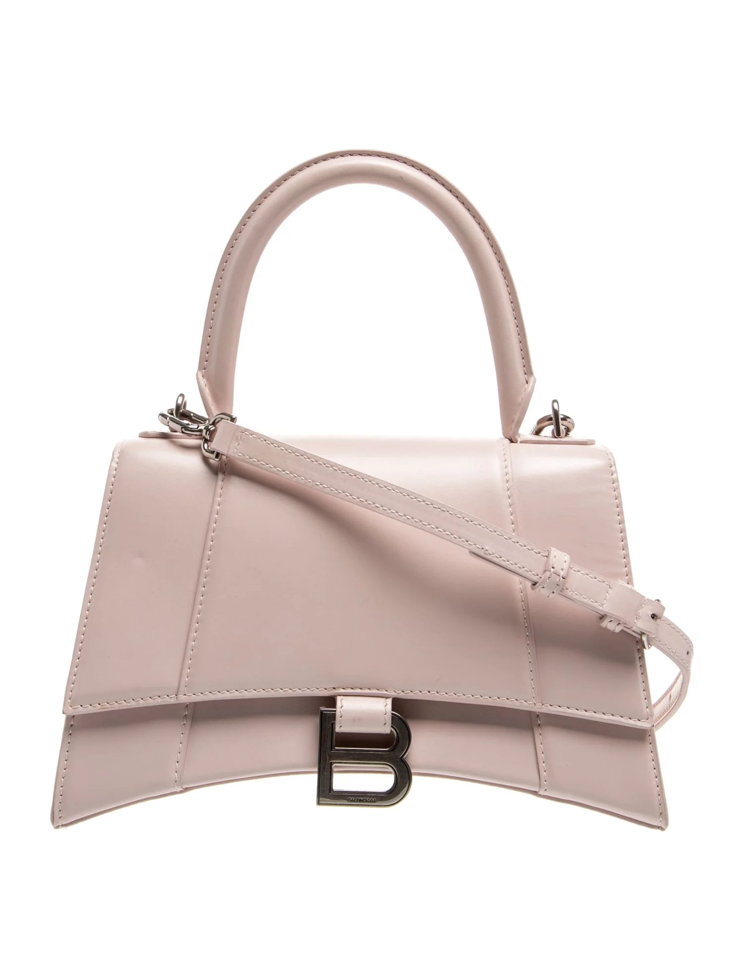 Leather Hourglass Small