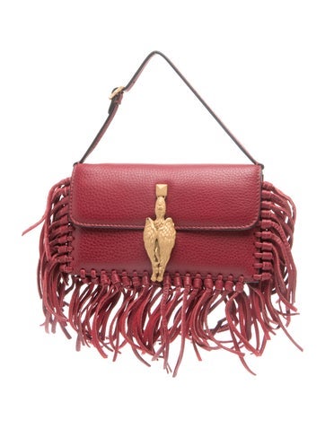 Valentino Leather Crossbody Bag