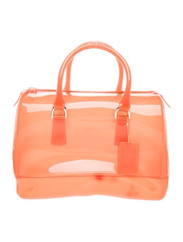 PVC Top Handle Bag