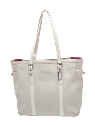 Coach Leather Tote
