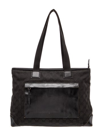 GG Canvas Messenger Bag Vintage