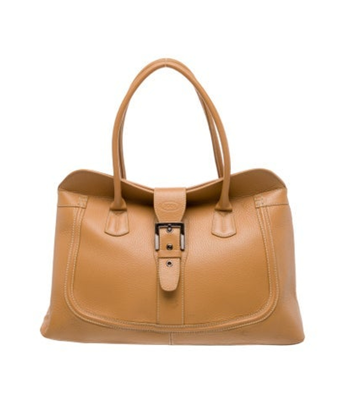 Tod's S Leather Top Handle Bag