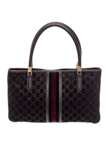 Web handle bag