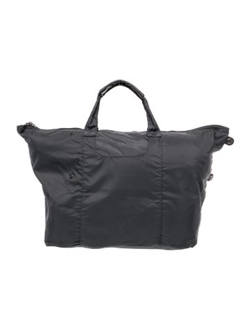 Nylon Weekender Bag
