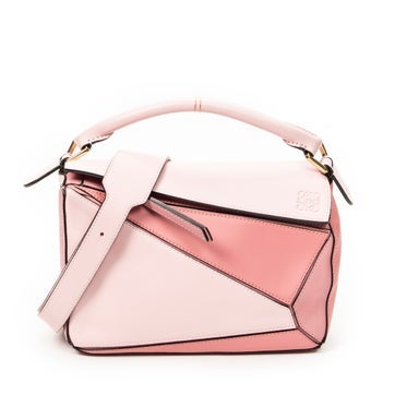 Leather Small Puzzle Bag