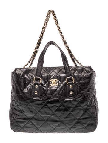 Quilted Portobello Tote