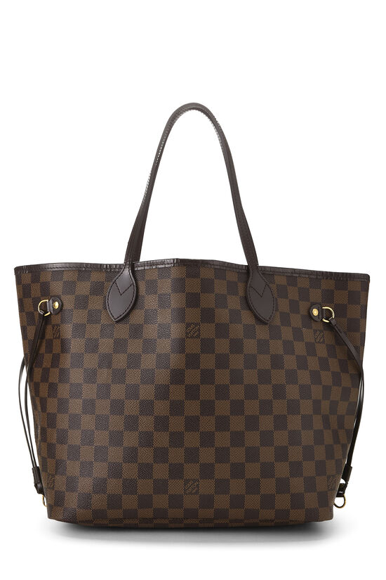 Louis Vuitton Damier Ebene Neverfull MM