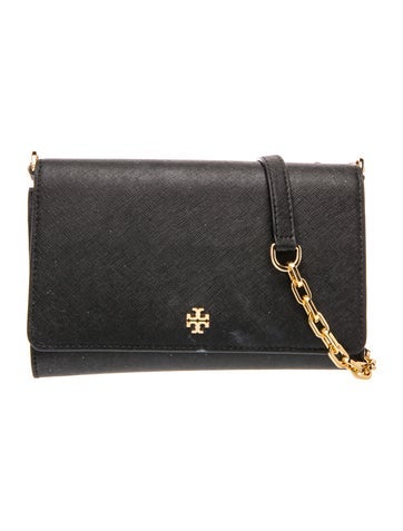 Saffiano Leather Shoulder Bag