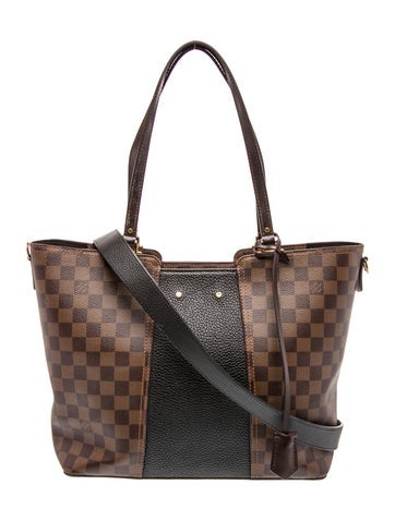 Damier Ebene Jersey Damier Ebene Tote