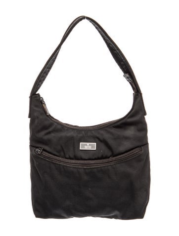 Nylon Shoulder Bag