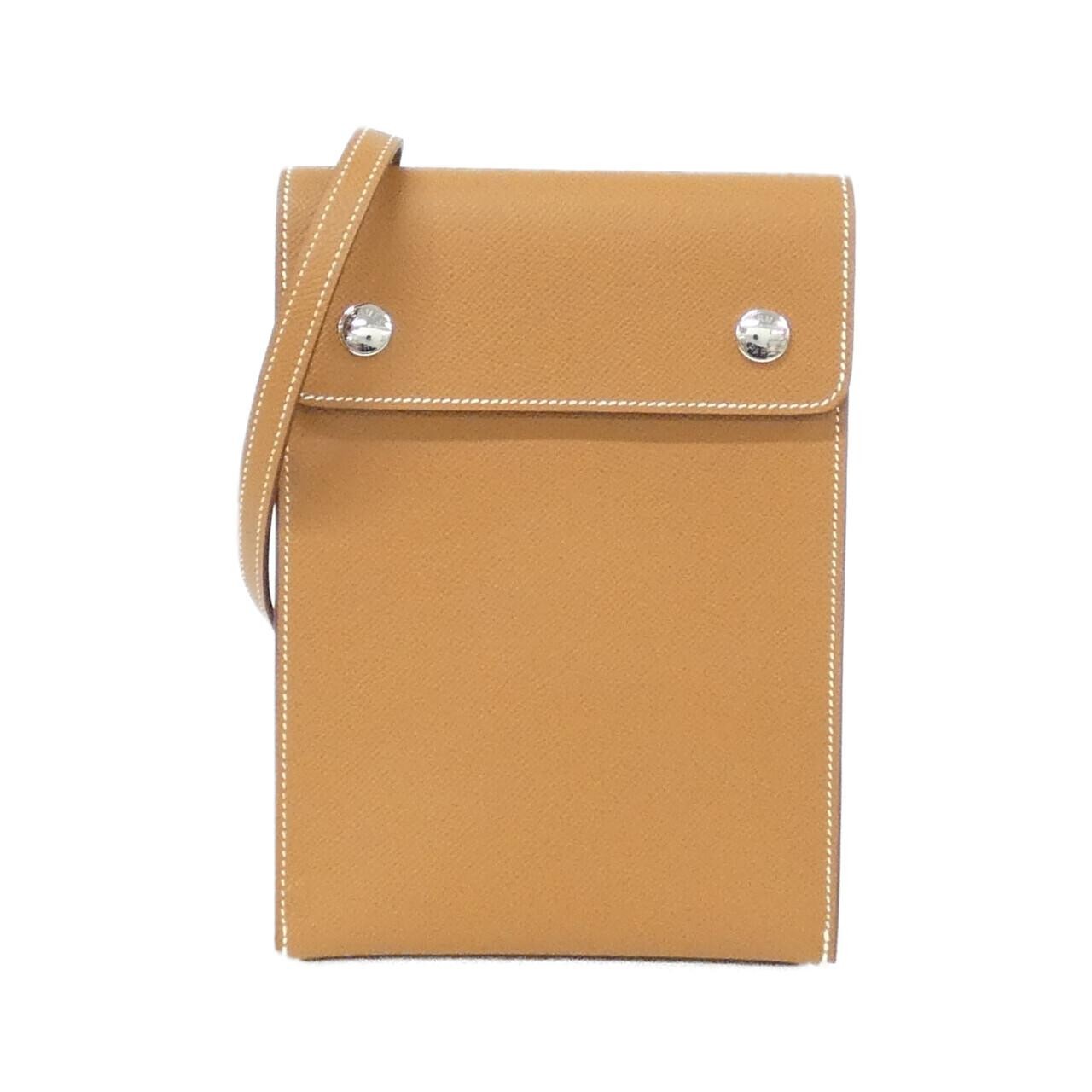 [Unused] Hermes Snap Vertical To Go 088129CK Pouch