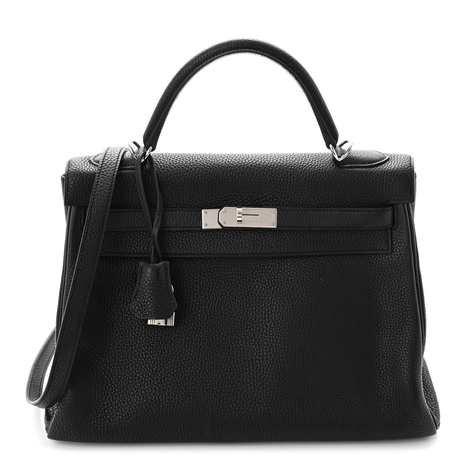 Togo Kelly Retourne 32 Black