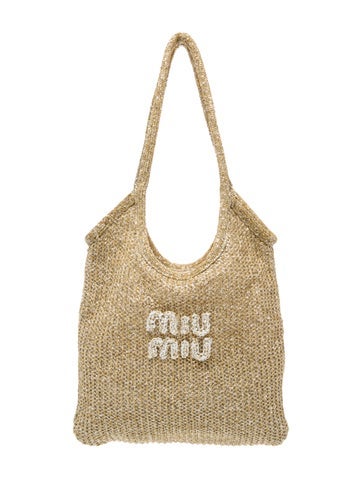 Raffia Tote
