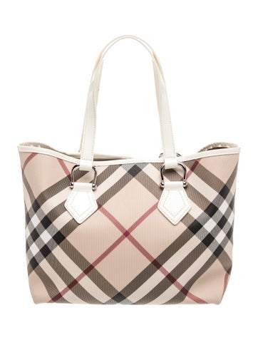 Nova Check Tote