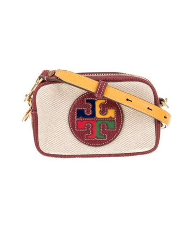 Tory Burch Burch Leather Crossbody Bag