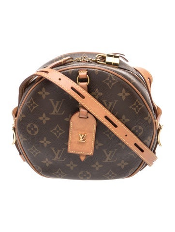 LV Monogram Boite Chapeau Souple MM