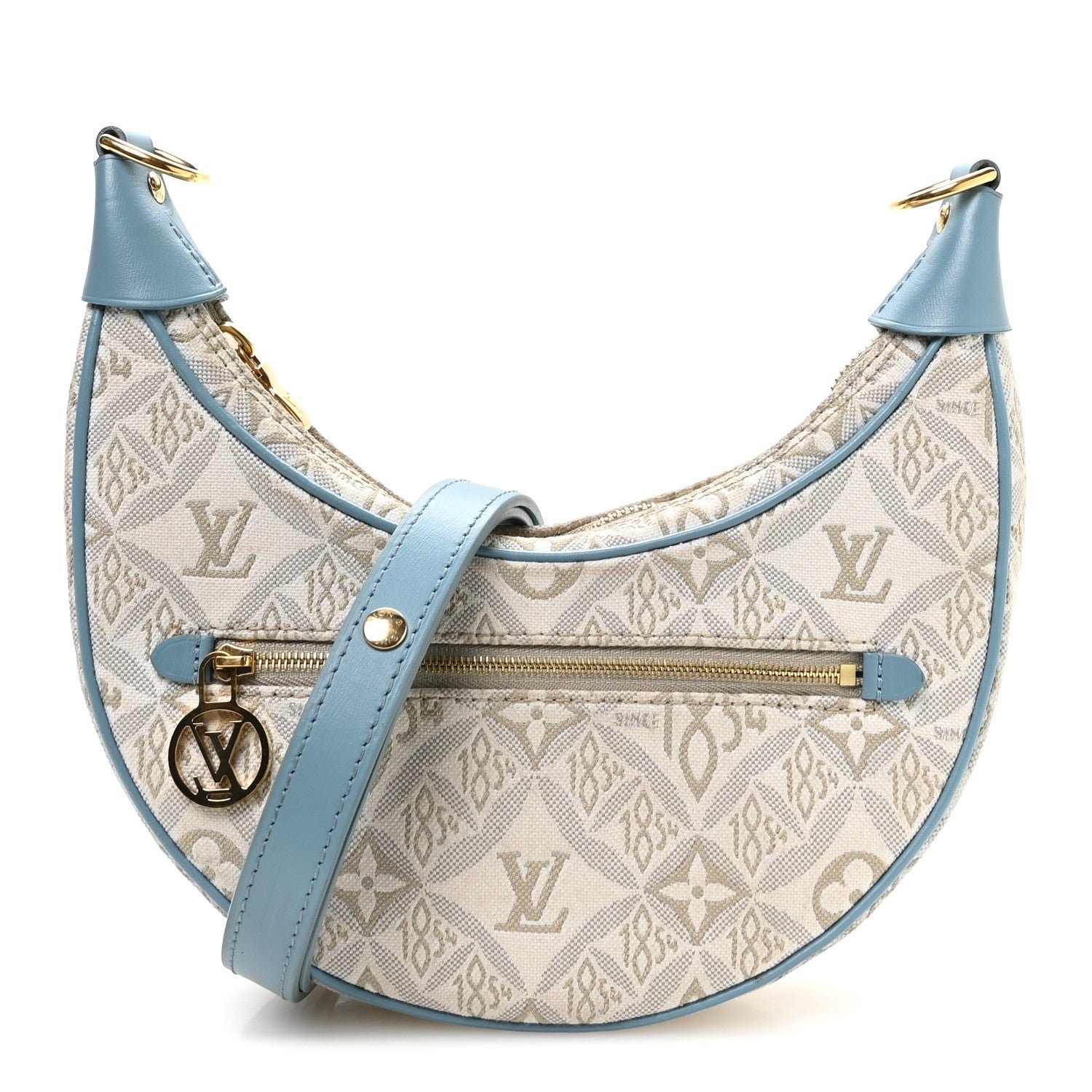 Louis Vuitton Jacquard Since 1854 Loop White Blue