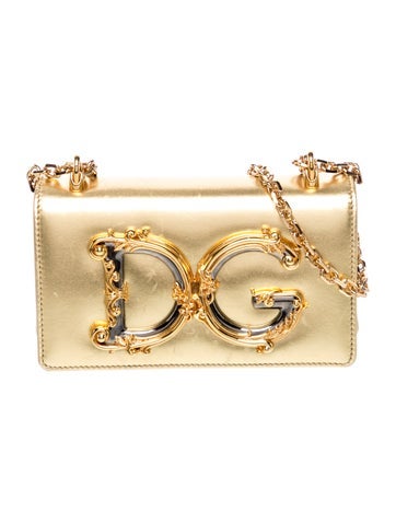 Dolce & Gabbana Leather Crossbody Bag