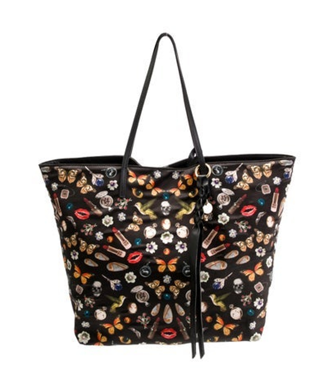 Alexander McQueen Mcqueen Skull Tote