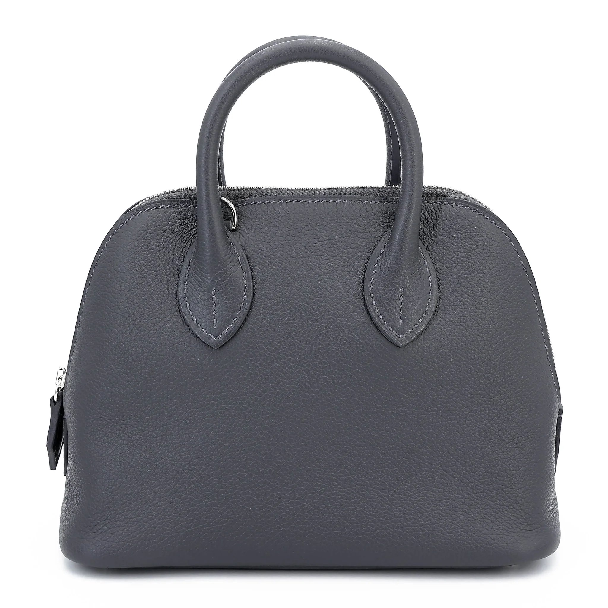 Unused ( Rank NS ) HERMÈS Mini Bolide 1923 Ardoise (85) Evercolor Palladium hardware W (2024)