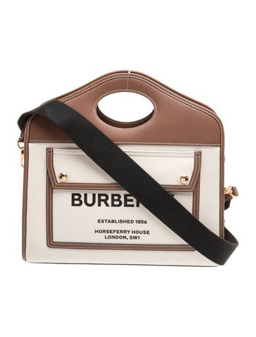 Canvas Canvas Pocket Tote