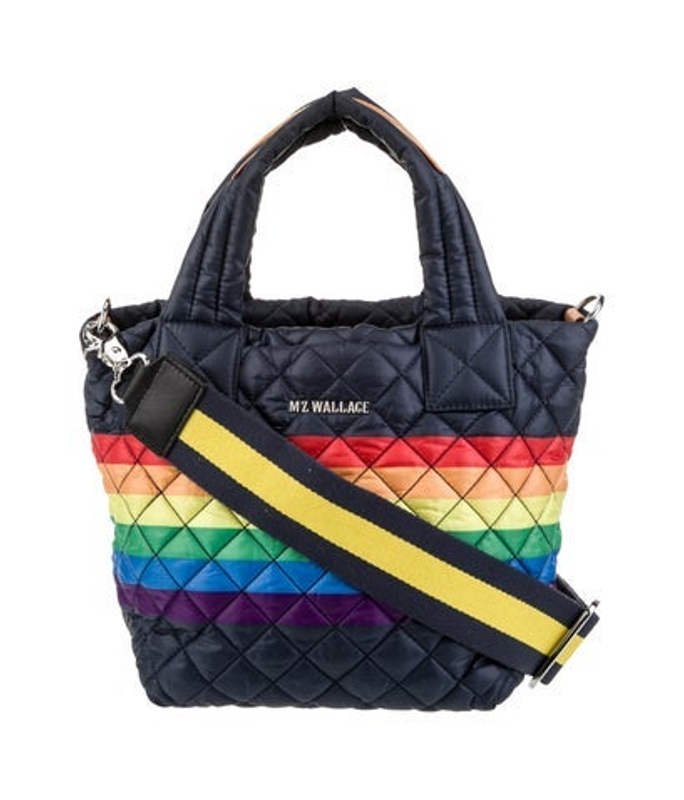 MZ Wallace Wallace Quilted Weekender Bag