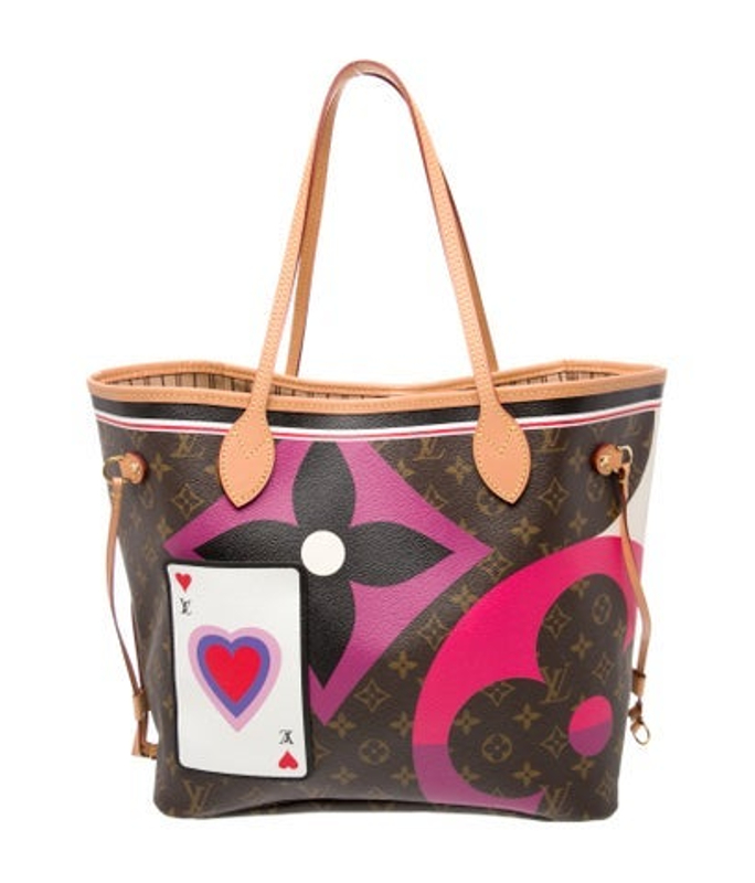 Louis Vuitton Vuitton Lv Monogram Neverfull W Pouch Mm