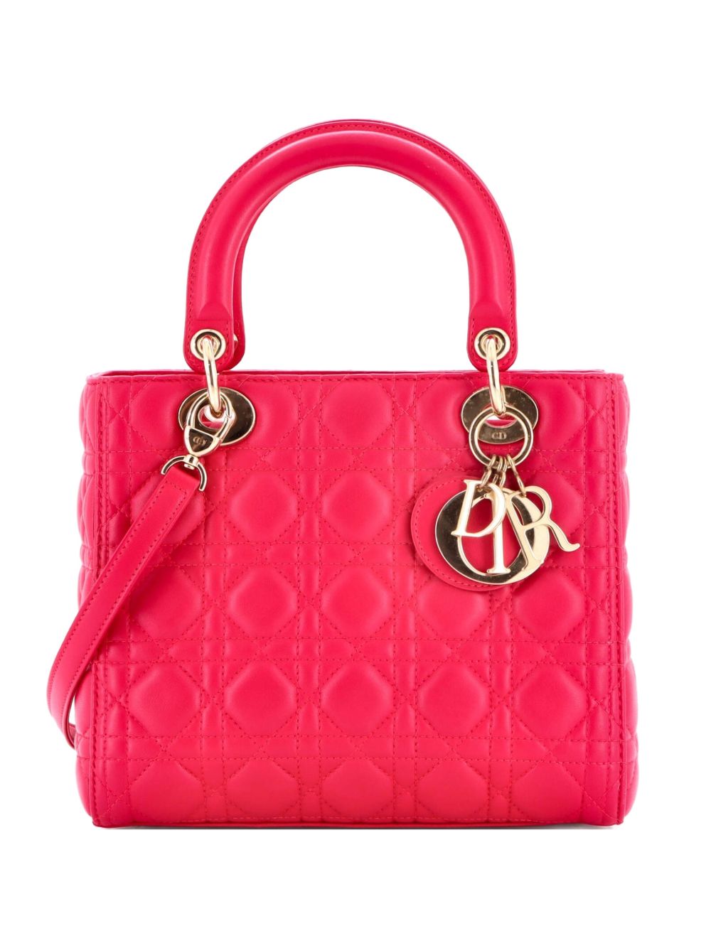 Dior Lady Dior Bag Cannage Quilt Lambskin Medium satchel