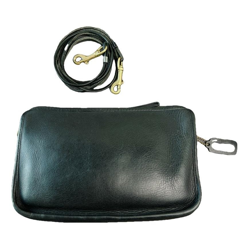 Signature Sufflette leather crossbody bag