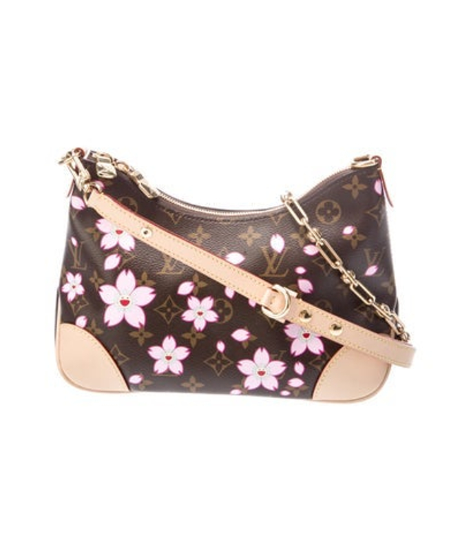 Louis Vuitton Vuitton Monogram Cherry Blossom Boulogne Pm