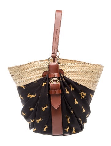 Straw Tote