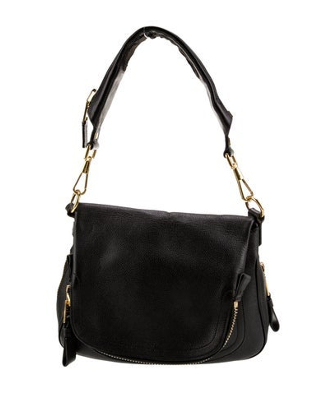 Tom Ford Ford Leather Shoulder Bag