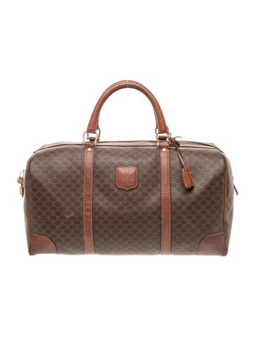 Macadam Weekender Bag Vintage