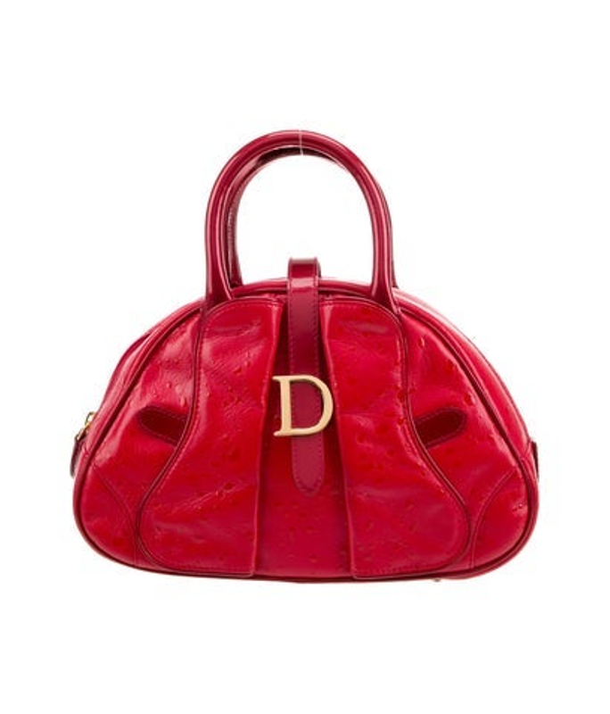 Dior Dior Leather Double Saddle Vintage