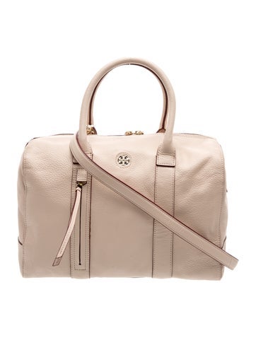 Leather Top Handle Bag