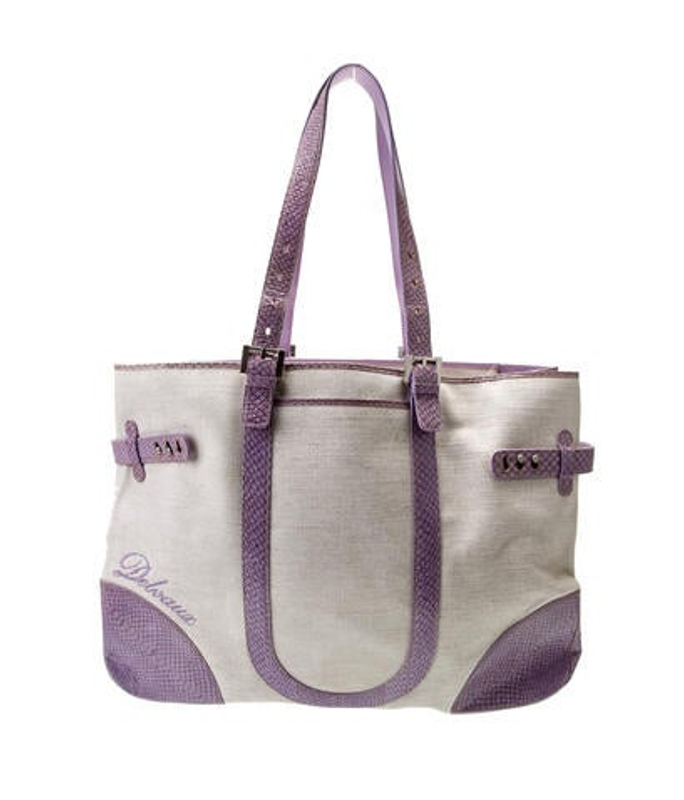 Delvaux Canvas Tempete City