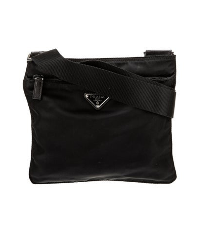 Prada Tessuto Nylon Shoulder Bag