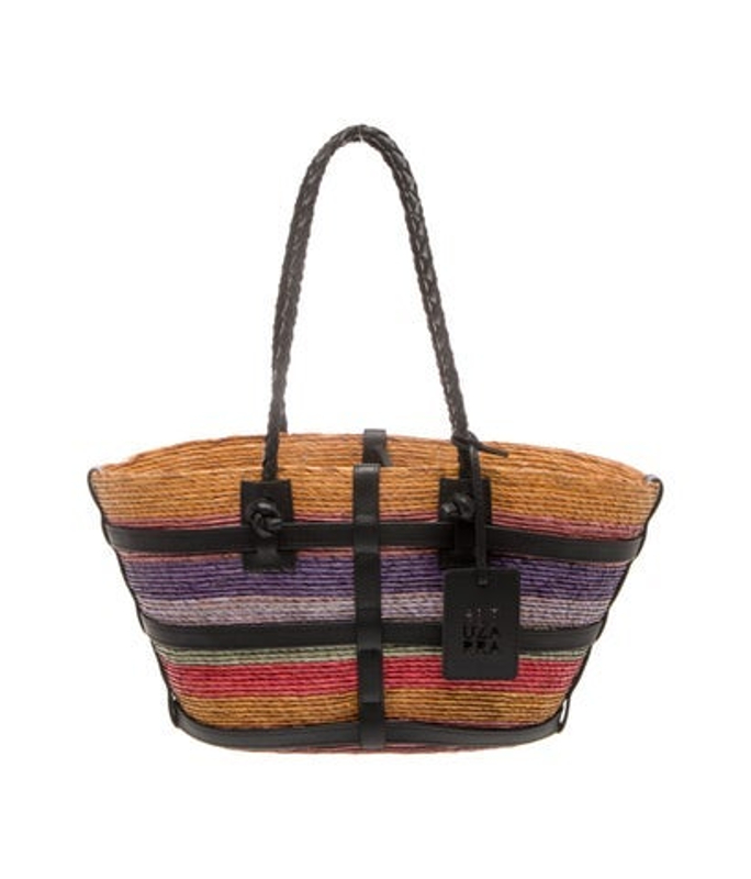 Altuzarra Raffia Tote