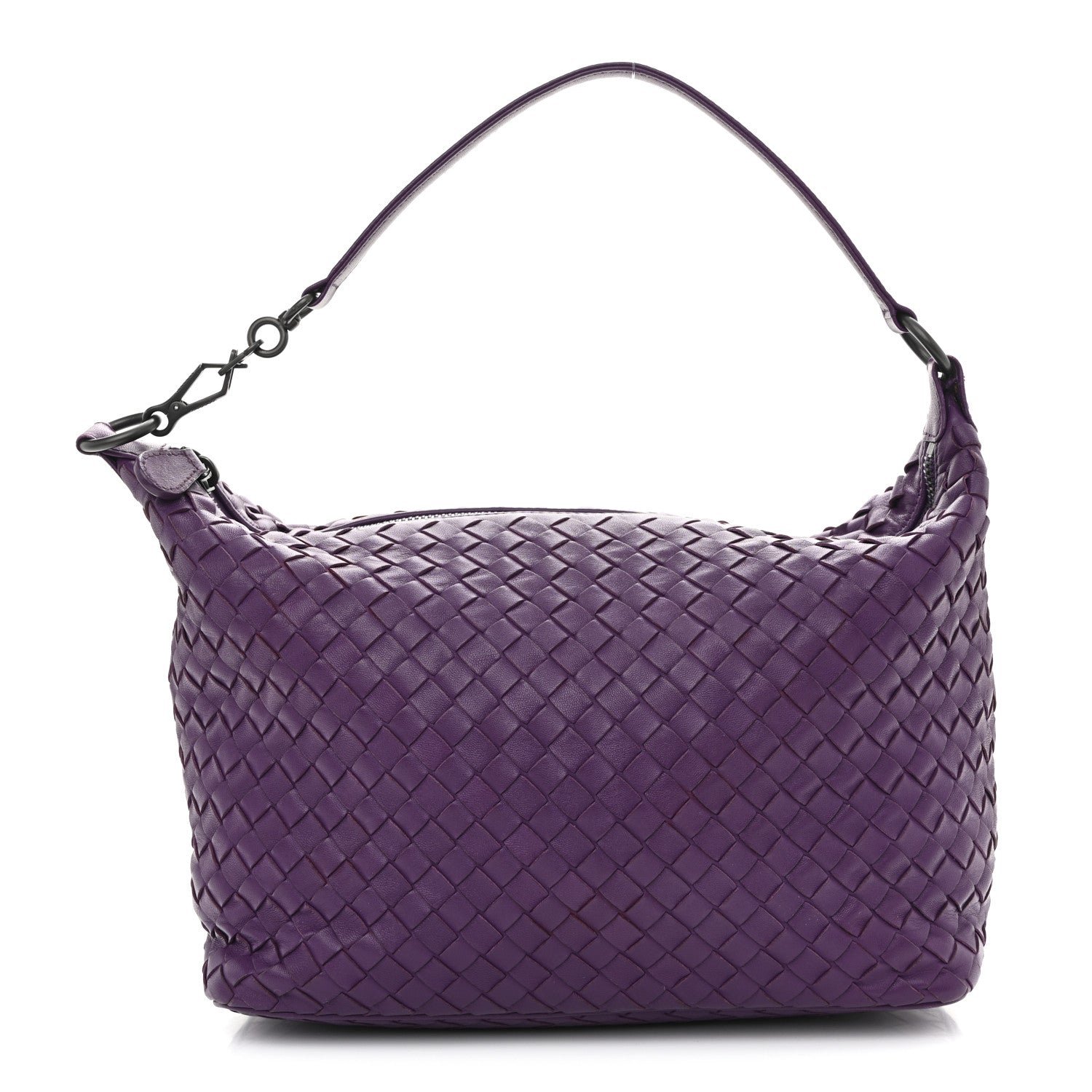Bottega Veneta Bottega Veneta Nappa Intrecciato Small Shoulder Bag Monalisa
