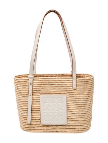 Raffia Square Basket Small 2023-2024
