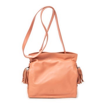 Leather Small Tassel Flamenco