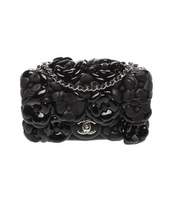 Chanel Mini Camellia Flap Bag