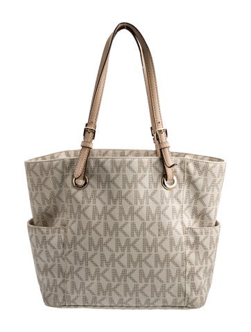 Michael Kors Monogram Shoulder Bag